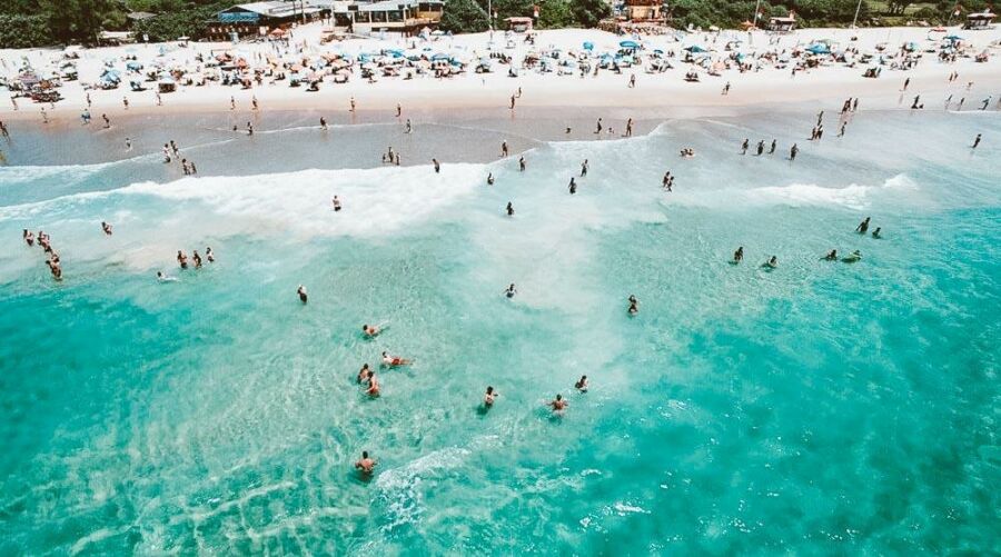 Imagem Praia do Campeche